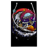 Petit Sac Cadeau Fromage Space Moon (Dos)