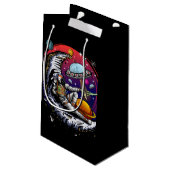 Petit Sac Cadeau Fromage Space Moon (Dos Angle)