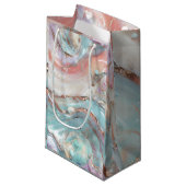Petit Sac Cadeau Frotte réfrigérée (Devant Angle)