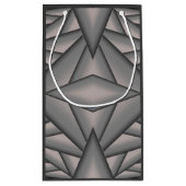 Petit Sac Cadeau Frozen In Time Art Abstrait (Dos)