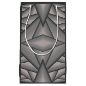 Petit Sac Cadeau Frozen In Time Art Abstrait (Devant)