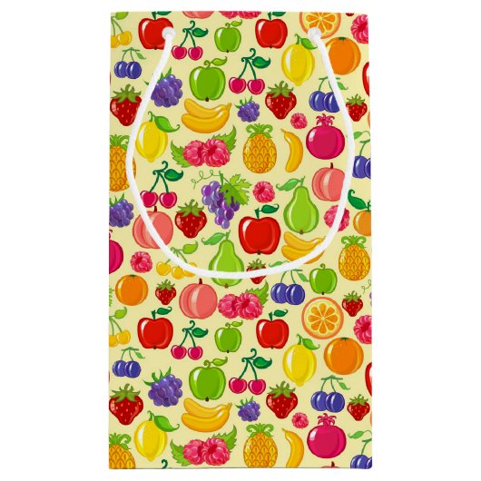 Petit Sac Cadeau Fruit (Dos)