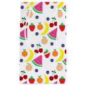 Petit Sac Cadeau Fruit Deux-tti Frutti 2e anniversaire (Devant)
