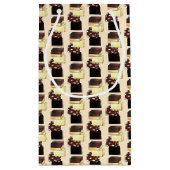Petit Sac Cadeau Fudge Stack Confection Confection Sucres de confis (Dos)
