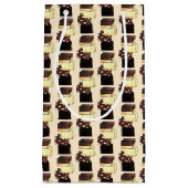 Petit Sac Cadeau Fudge Stack Confection Confection Sucres de confis (Devant)