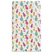 Petit Sac Cadeau Fun Bright Tropical Pineappy motif (Dos)