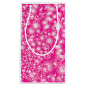 Petit Sac Cadeau Fun PINK Abstrait Encre Super motif (Devant)
