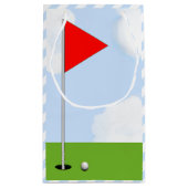 Petit Sac Cadeau Funny Golf Anniversaire (Dos)