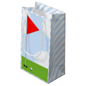 Petit Sac Cadeau Funny Golf Anniversaire (Dos Angle)