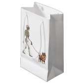 Petit Sac Cadeau Funny Vampurr Chat Vampire Halloween Éffrayant Kit (Devant Angle)