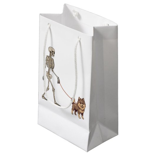 Petit Sac Cadeau Funny Vampurr Chat Vampire Halloween Éffrayant Kit (Devant Angle)