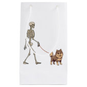 Petit Sac Cadeau Funny Vampurr Chat Vampire Halloween Éffrayant Kit (Devant)