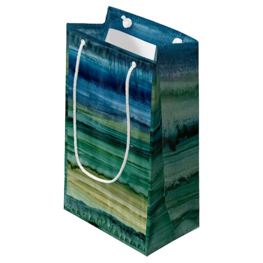 Petit Sac Cadeau Fusion IV (Devant Angle)