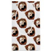 Petit Sac Cadeau . Futur grand-ligueur (Dos)