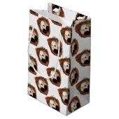 Petit Sac Cadeau . Futur grand-ligueur (Dos Angle)