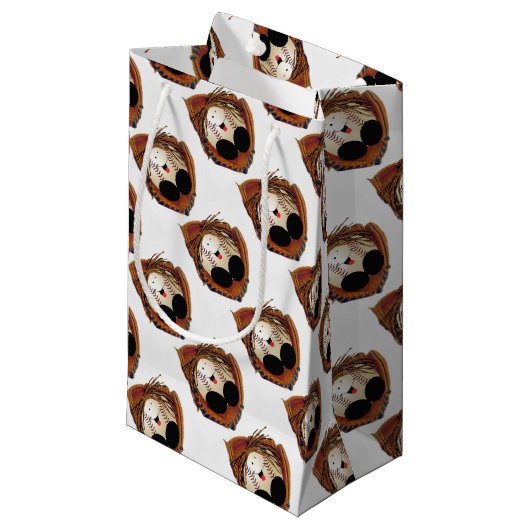 Petit Sac Cadeau . Futur grand-ligueur (Devant Angle)