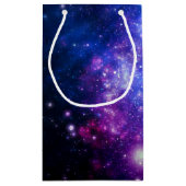 Petit Sac Cadeau Galaxie (Dos)