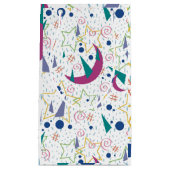 Petit Sac Cadeau Galaxie Arcade 90s - Blanc (Devant)