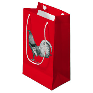 Petit Sac Cadeau Gamecock Crele ou Dom