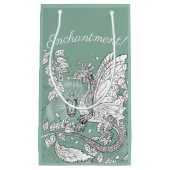 Petit Sac Cadeau Garden Faery Dragon (Devant)