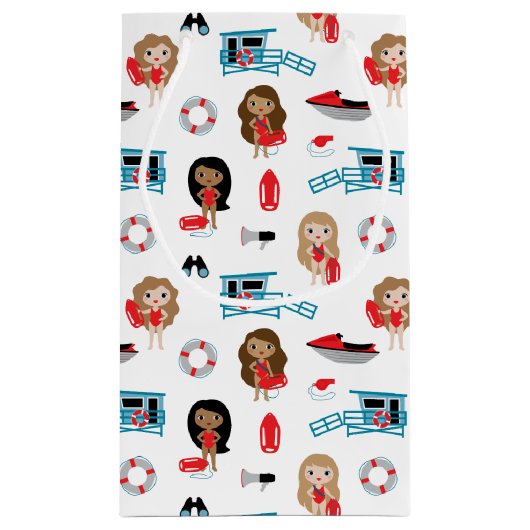 Petit Sac Cadeau Gardien (Dos)