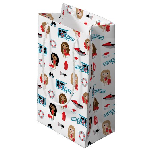 Petit Sac Cadeau Gardien (Devant Angle)