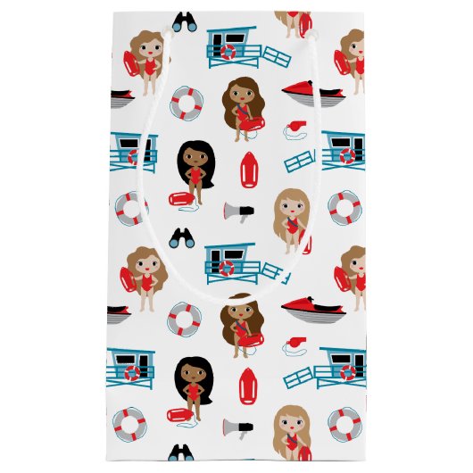 Petit Sac Cadeau Gardien (Devant)