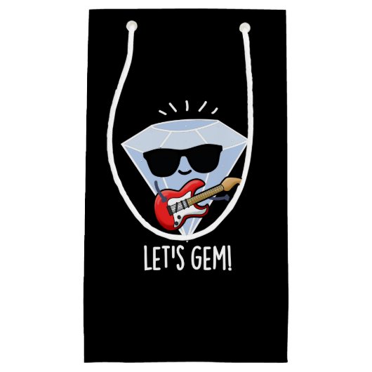 Petit Sac Cadeau Gem Drôle Joyau Joyau Joyau Jeu Joyau Joyau Joyau (Devant)