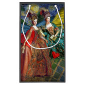 Petit Sac Cadeau Gemini gothique classique femme papillon Whimsical (Dos)