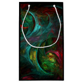 Petit Sac Cadeau Genesis Nova Art Abstrait (Dos)