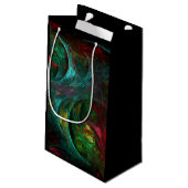 Petit Sac Cadeau Genesis Nova Art Abstrait (Dos Angle)