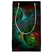 Petit Sac Cadeau Genesis Nova Art Abstrait (Devant)