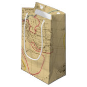 Petit Sac Cadeau Géographie de Herodotus (Devant Angle)