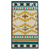 Petit Sac Cadeau Géométrie du sud-ouest III (Dos)