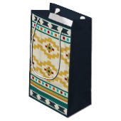 Petit Sac Cadeau Géométrie du sud-ouest III (Dos Angle)