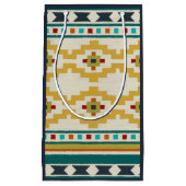 Petit Sac Cadeau Géométrie du sud-ouest III (Devant)