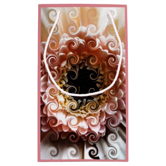 PETIT SAC CADEAU GERBERAS (Dos)