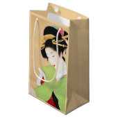 Petit Sac Cadeau Giftbag d'Uemura Shoen (Devant Angle)