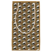 Petit Sac Cadeau Gingerbread Man- Coco (Devant)