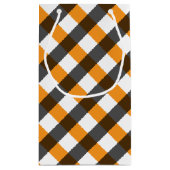 Petit Sac Cadeau Gingham Halloween 10 (Dos)
