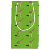 Petit Sac Cadeau Giraffe (Devant)