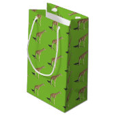 Petit Sac Cadeau Giraffe (Dos Angle)