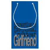 Petit Sac Cadeau Girfriend Extraordinaire (Dos)