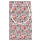 Petit Sac Cadeau Girl Superhero Bunny (Dos)