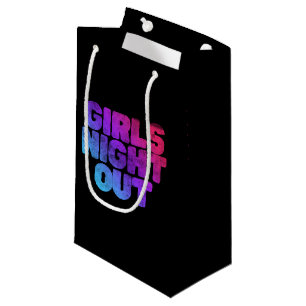 Petit Sac Cadeau Girls night
