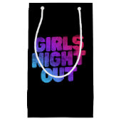 Petit Sac Cadeau Girls night (Devant)