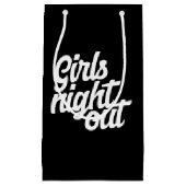 Petit Sac Cadeau Girls night (Devant)