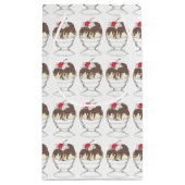 Petit Sac Cadeau Glace Chaude Fudge Sundae Dessert Pâtes Glacées (Dos)