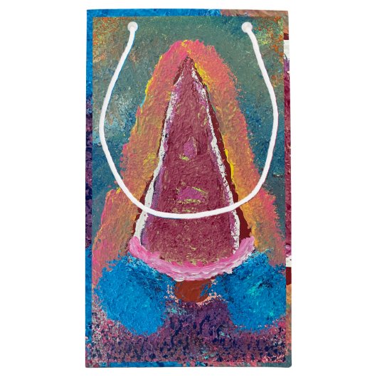 Petit Sac Cadeau Gnomeification gift bag (Dos)