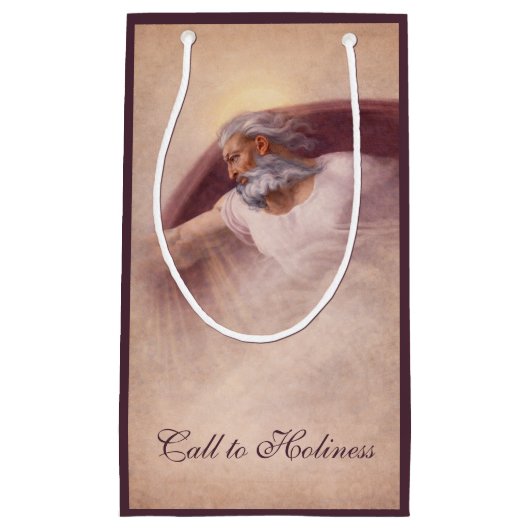 Petit Sac Cadeau God the Father Divine Blessing (Devant)